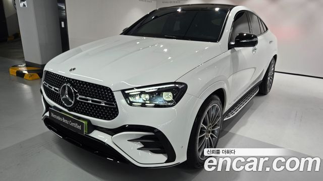 Mercedes-Benz GLE-Class W167 GLE450 4MATIC Coupe - фото 0
