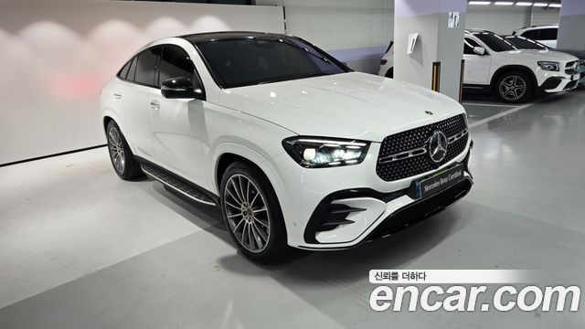 Mercedes-Benz GLE-Class W167 GLE450 4MATIC Coupe - фото 1