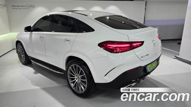 Mercedes-Benz GLE-Class W167 GLE450 4MATIC Coupe - фото 2