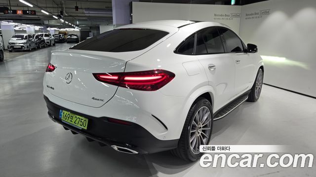 Mercedes-Benz GLE-Class W167 GLE450 4MATIC Coupe - фото 3