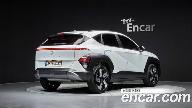 Hyundai Kona SX2 Gasoline 1.6 Turbo 2WD Inspiration - фото 1