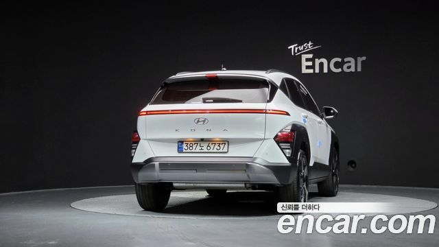Hyundai Kona SX2 Gasoline 1.6 Turbo 2WD Inspiration - фото 3