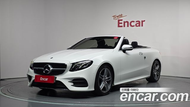 Mercedes-Benz E-Class W213 E220d Cabriolet - фото 0