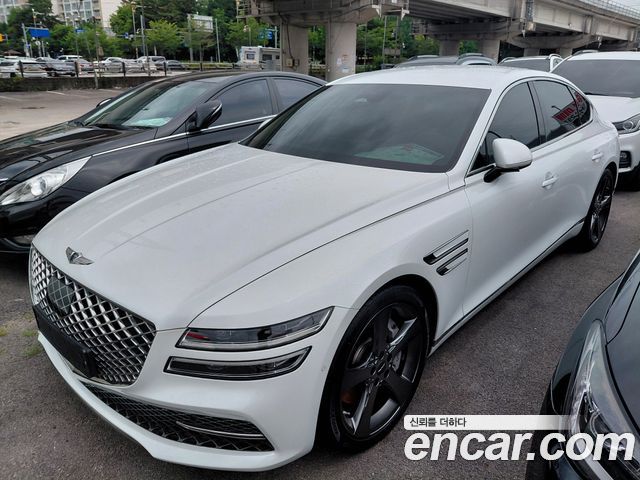 Genesis G80 RG3 Gasoline 2.5 Turbo AWD - фото 0