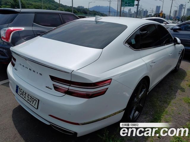Genesis G80 RG3 Gasoline 2.5 Turbo AWD - фото 4