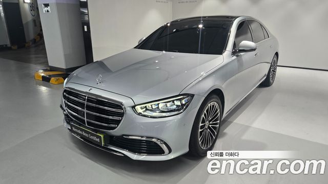 Mercedes-Benz S-Class W223 S350 d 4MATIC - фото 0