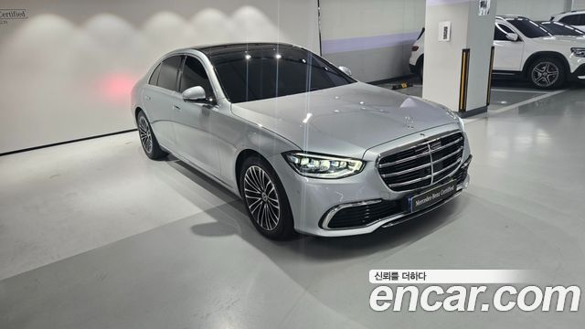Mercedes-Benz S-Class W223 S350 d 4MATIC - фото 1