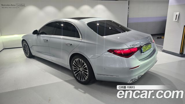 Mercedes-Benz S-Class W223 S350 d 4MATIC - фото 2