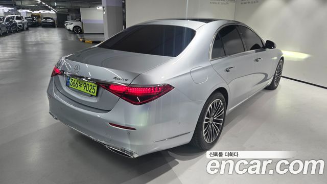 Mercedes-Benz S-Class W223 S350 d 4MATIC - фото 3