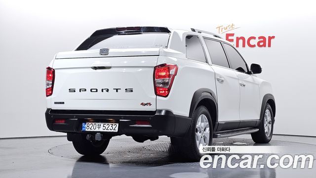 SsangYong Rexton Новый Sports Diesel 2.2 4WD Advance - фото 1