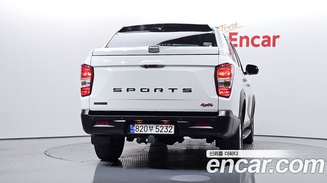 SsangYong Rexton Новый Sports Diesel 2.2 4WD Advance - фото 3