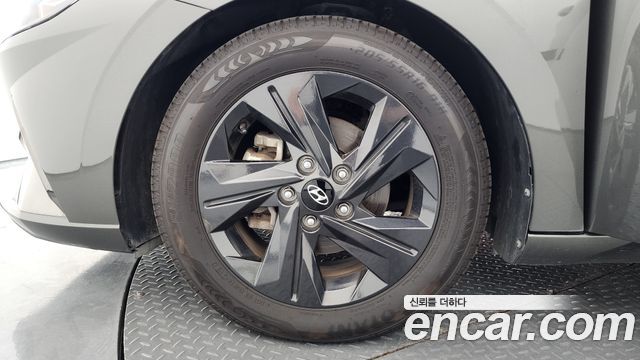 Hyundai Avante CN7 1.6 Inspiration - фото 4