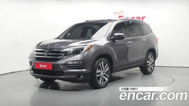 Honda Pilot 3-го поколения 3.5 - фото 0