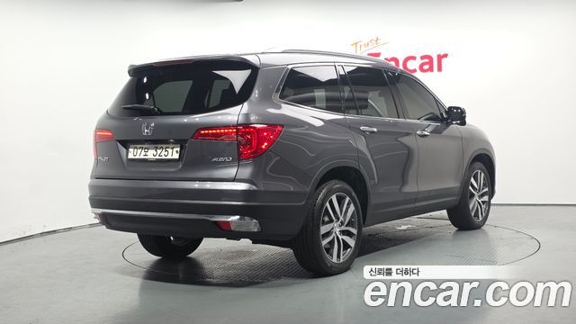Honda Pilot 3-го поколения 3.5 - фото 1