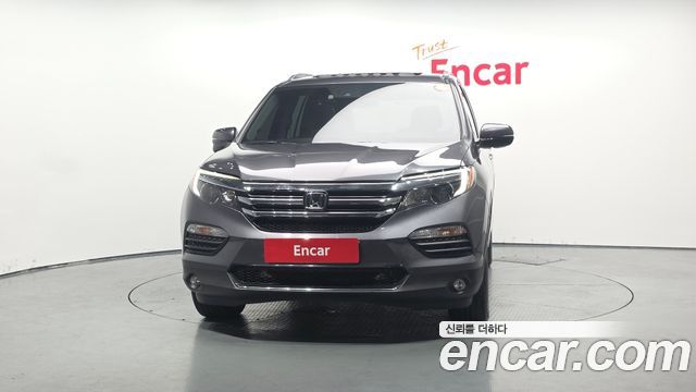 Honda Pilot 3-го поколения 3.5 - фото 2