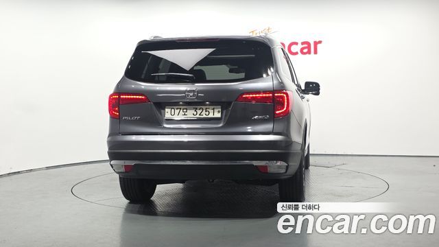 Honda Pilot 3-го поколения 3.5 - фото 3
