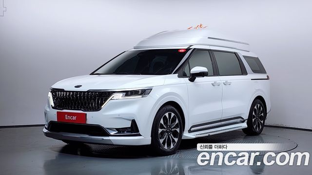 Kia Carnival 4-го поколения Gasoline 9-Seater Hi-Limousine Signature - фото 0