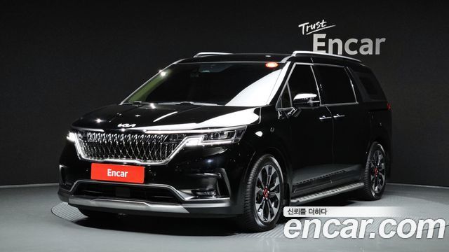 Kia Carnival 4-го поколения Gasoline 9-Seater Signature - фото 0