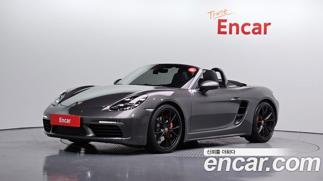 Porsche 718 S 2.5 - фото 0