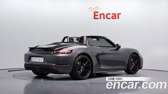 Porsche 718 S 2.5 - фото 1