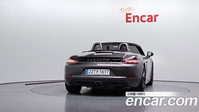Porsche 718 S 2.5 - фото 3
