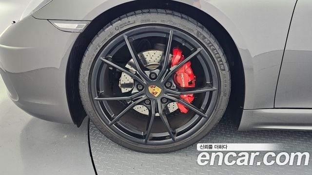 Porsche 718 S 2.5 - фото 4