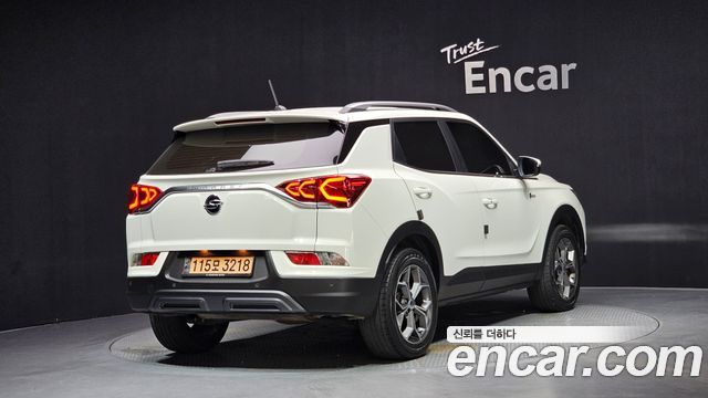 SsangYong Korando Gasoline 1.5 2WD C5 - фото 0