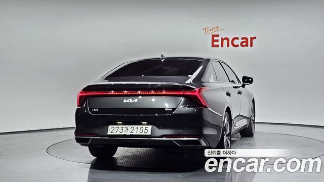 Kia K8 гибрид Noblesse - фото 2