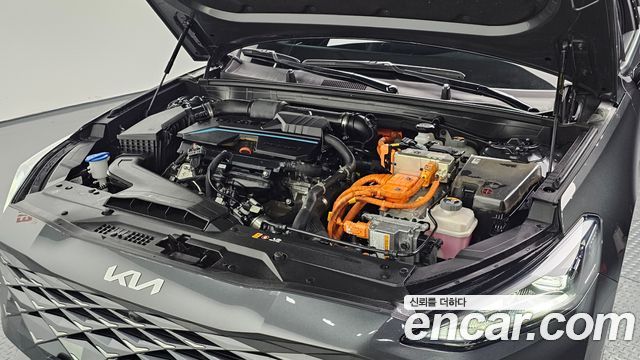 Kia K8 гибрид Noblesse - фото 4