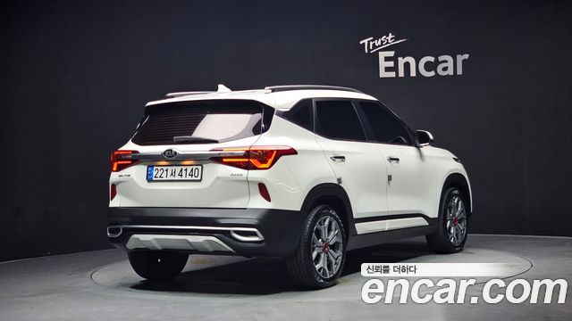 Kia Seltos Gasoline 1.6 Turbo 2WD Signature - фото 0