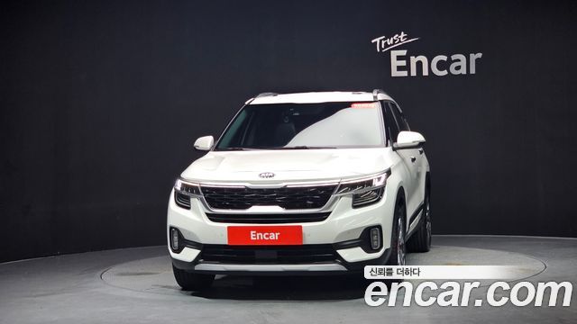 Kia Seltos Gasoline 1.6 Turbo 2WD Signature - фото 1