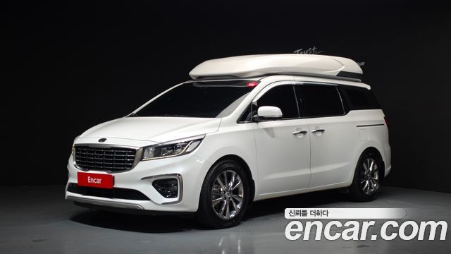 Kia Carnival Новый Gasoline 9-seater Limousine(Special vehicle) - фото 0
