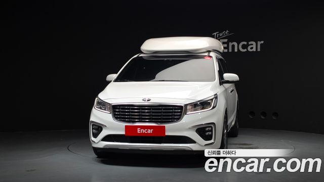 Kia Carnival Новый Gasoline 9-seater Limousine(Special vehicle) - фото 2