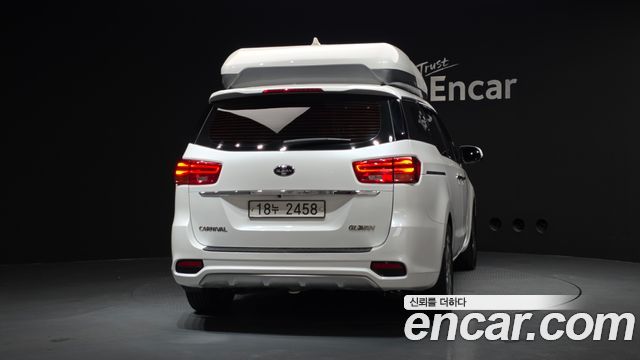 Kia Carnival Новый Gasoline 9-seater Limousine(Special vehicle) - фото 3