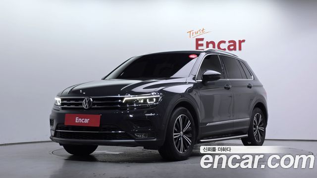 Volkswagen Tiguan 2-го поколения 2.0 TDI Prestige - фото 0