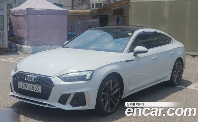 Audi A5 F5 40 TDI Quattro Premium Sportback - фото 0