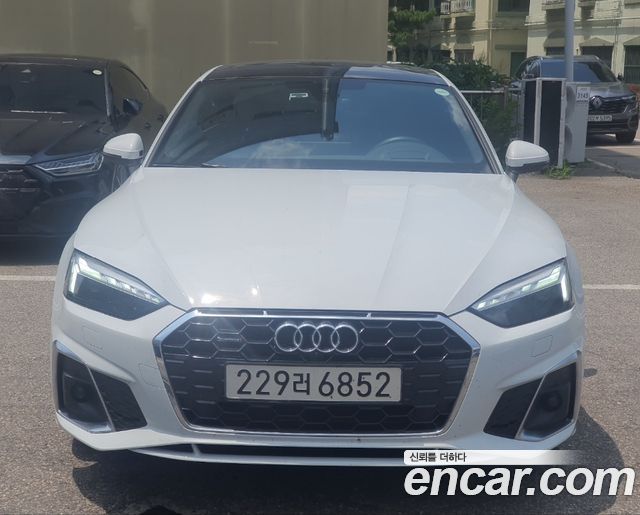 Audi A5 F5 40 TDI Quattro Premium Sportback - фото 1