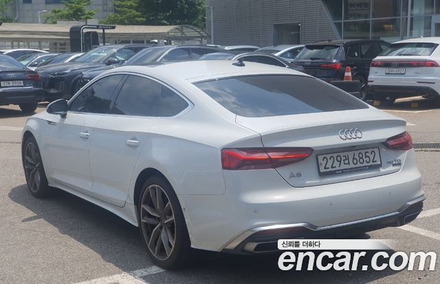 Audi A5 F5 40 TDI Quattro Premium Sportback - фото 4