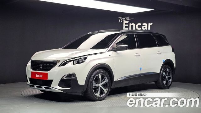 Peugeot 5008 2-го поколения 2.0 BlueHDi GT - фото 0