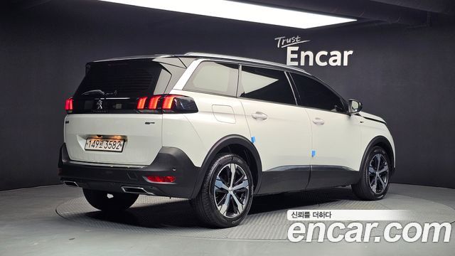 Peugeot 5008 2-го поколения 2.0 BlueHDi GT - фото 1