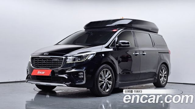 Kia Carnival Новый Gasoline 7-Seater Hi-Limousine President - фото 0