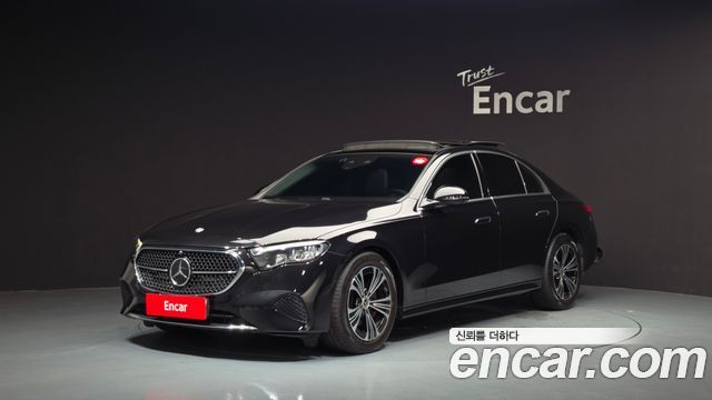 Mercedes-Benz E-Class W214 E200 Avantgarde - фото 0