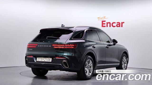 Genesis GV70 2.5T Gasoline 2WD - фото 0