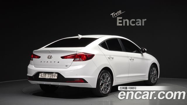 Hyundai Avante Новый AD 1.6 Style - фото 1