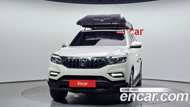 SsangYong Rexton Sports Diesel 2.2 4WD Noblesse (5-Link) - фото 1