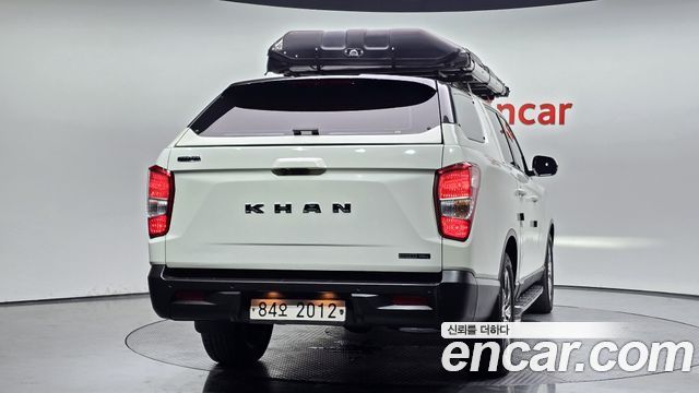 SsangYong Rexton Sports Diesel 2.2 4WD Noblesse (5-Link) - фото 2
