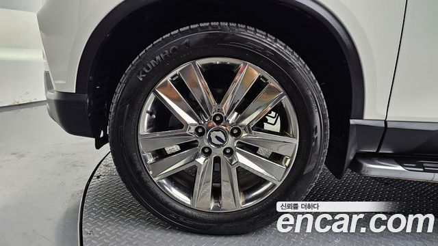 SsangYong Rexton Sports Diesel 2.2 4WD Noblesse (5-Link) - фото 3