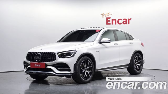 Mercedes-Benz GLC-Class X253 AMG GLC43 4MATIC Coupe - фото 0