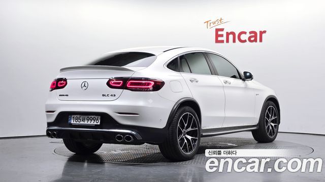 Mercedes-Benz GLC-Class X253 AMG GLC43 4MATIC Coupe - фото 1