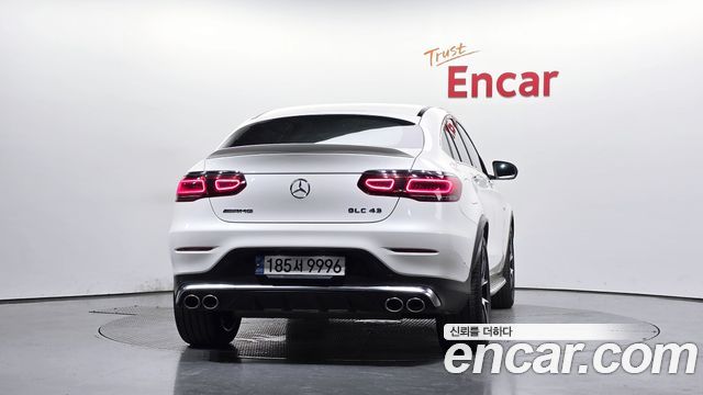 Mercedes-Benz GLC-Class X253 AMG GLC43 4MATIC Coupe - фото 3
